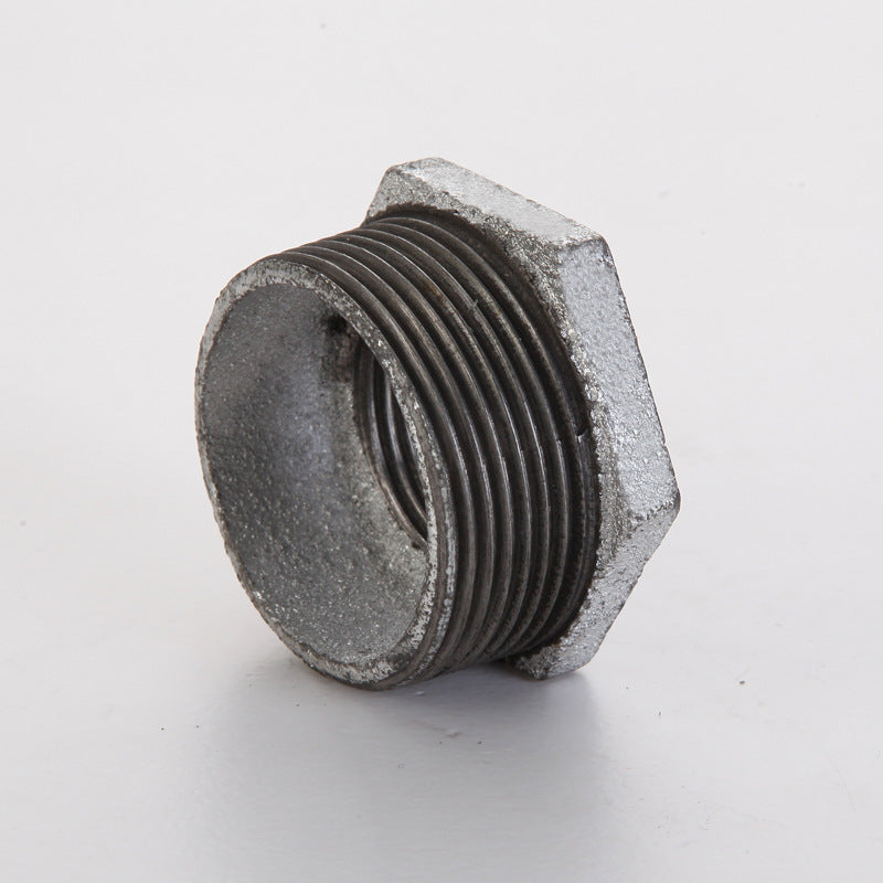 Direct supply from the manufacturer to Malleable Steel pipe fittings, galvanized core fillers, inner and outer wire reducing joints, iron filler cores