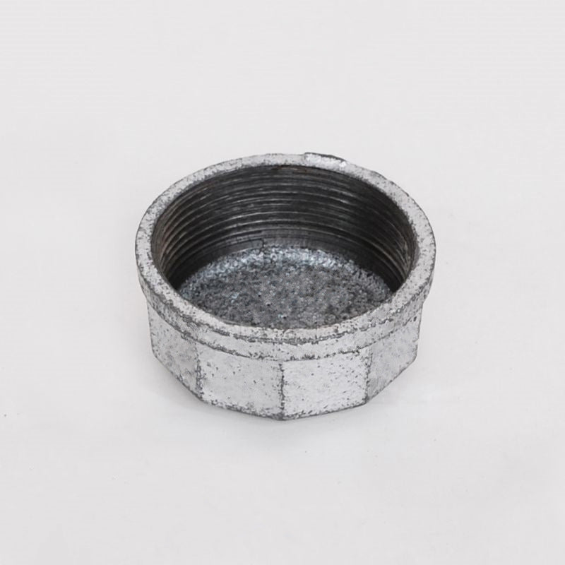 Directly supplied from the manufacturer, 4 minutes, 6 minutes, 1 inch, 2 inches, 50 pipe caps, inner wire plugs, galvanized pipe fittings, malleable steel pipe fittings, iron pipe caps