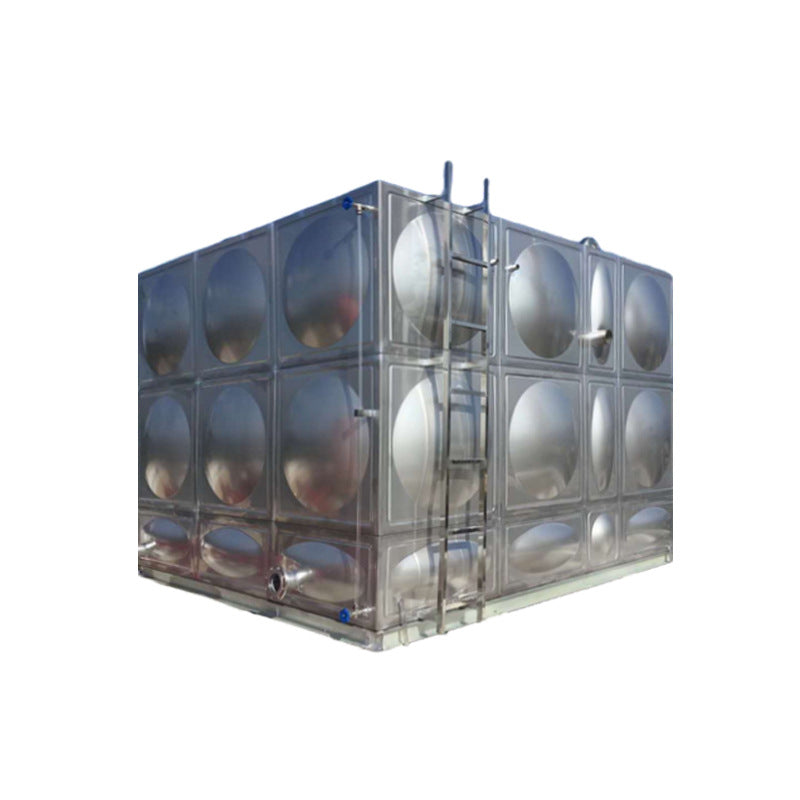 Stainless steel water tank manufacturers install thickened fire water tanks, thermal insulation expansion tanks, air energy stainless steel water storage tanks