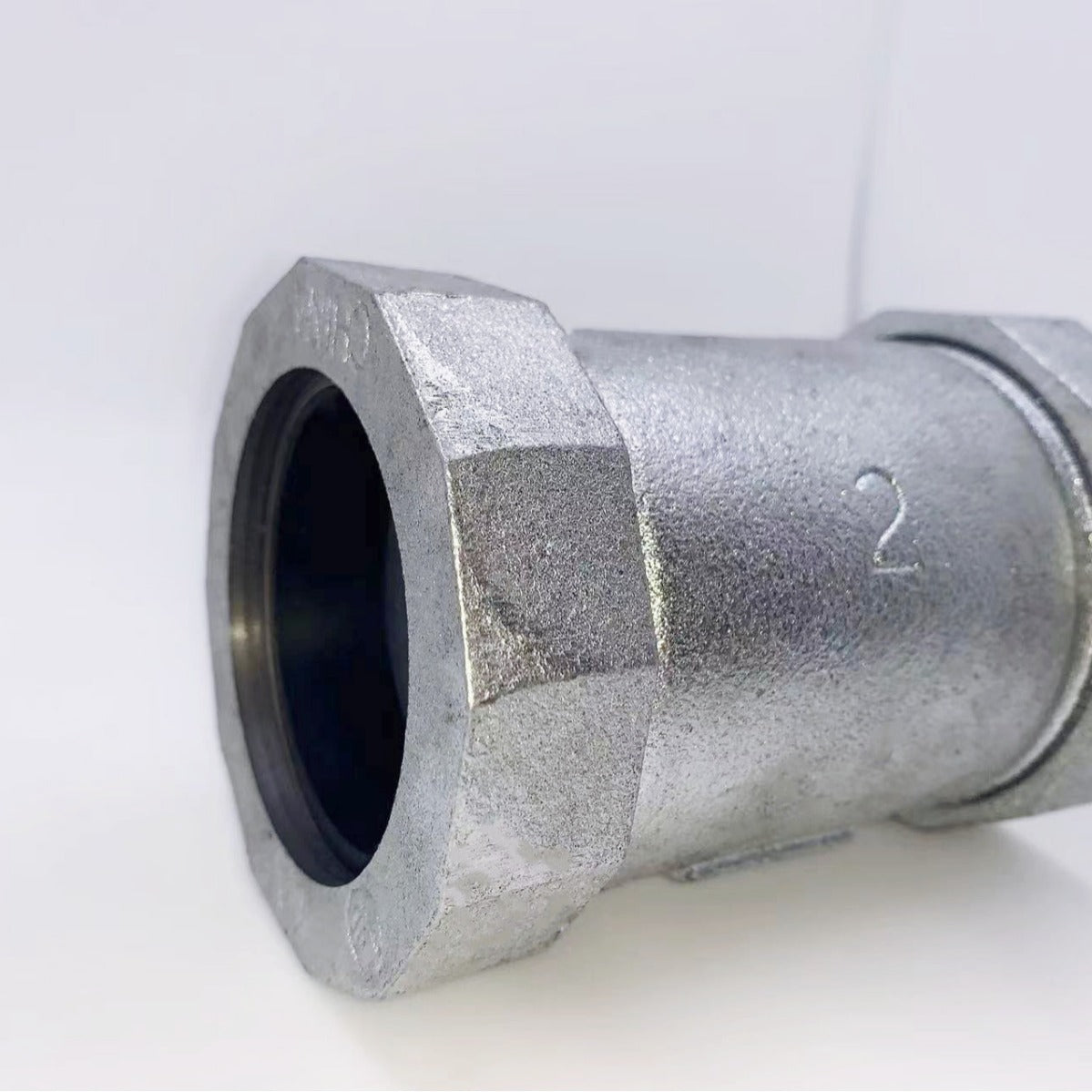 Magang steel pipe fittings galvanized iron quick connector quick connector water pipe emergency repair joint emergency repair water heating pipe fittings