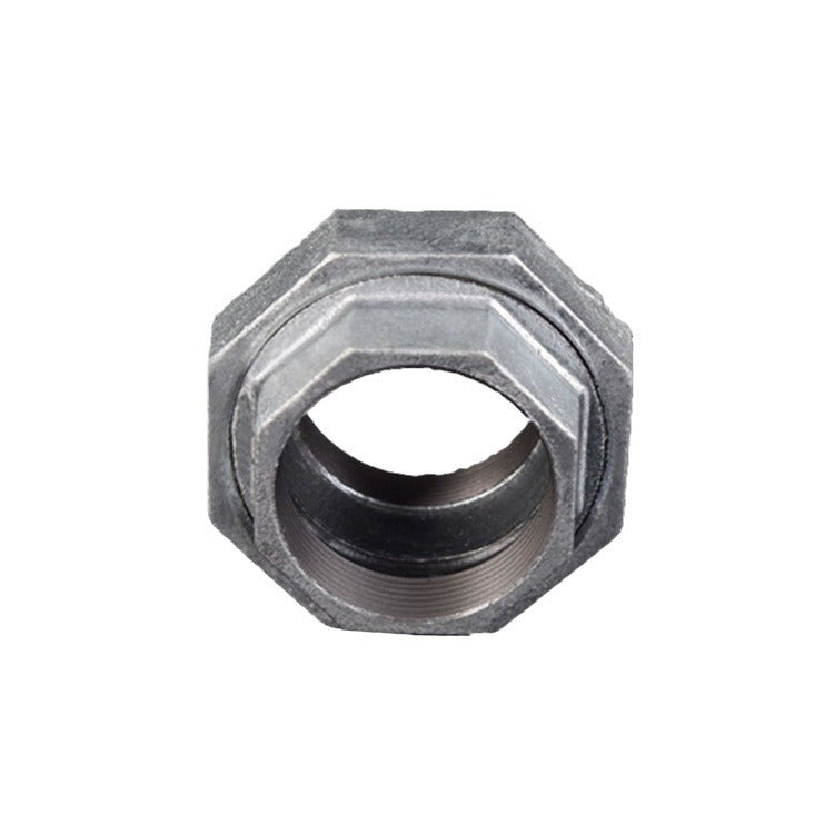 Factory direct sales of plumbing pipe fittings, Malleable steel pipe fittings, firefighting pipe fittings, hot-dip galvanized union oil joints, 4 minutes, 6 minutes, 1 inch