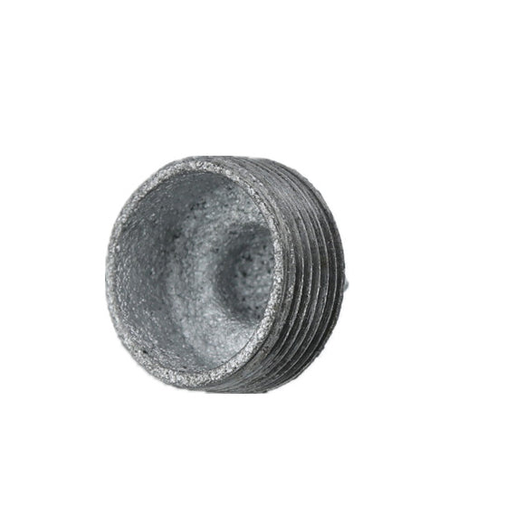 Factory direct sales of Magang steel pipe fittings, galvanized plugs, outer wire plugs, iron plugs, 4-point handicraft accessories