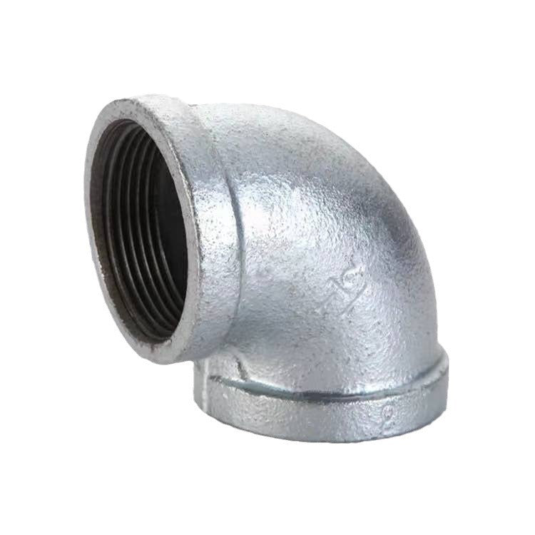 Manufacturer fire pipe fittings national standard hot-dip galvanized elbow plumbing pipe fittings threaded iron elbow 15 elbow 20 elbow