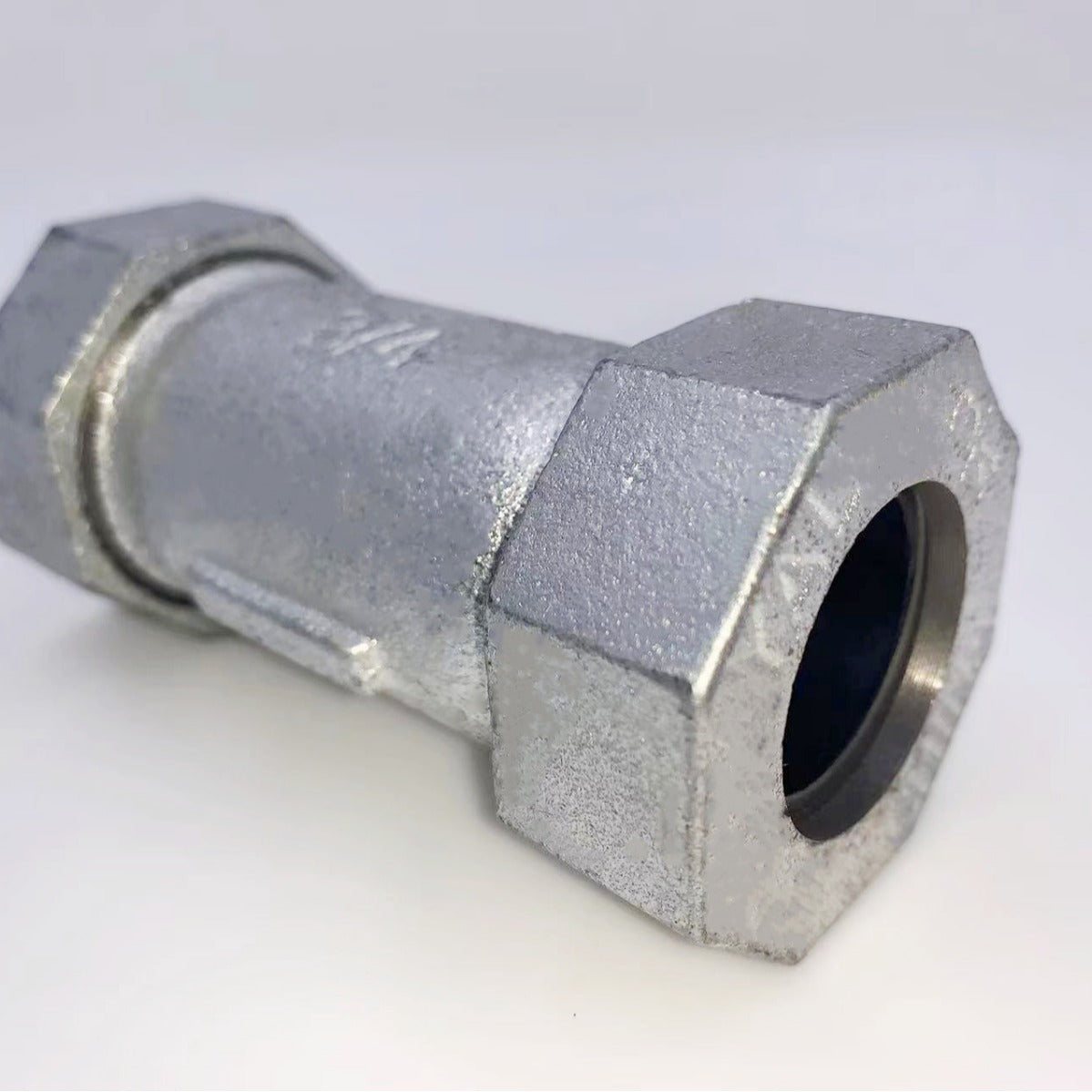 Magang steel pipe fittings galvanized iron quick connector quick connector water pipe emergency repair joint emergency repair water heating pipe fittings