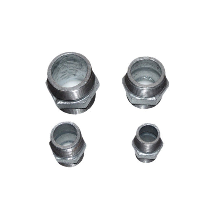 Directly supplied from the manufacturer, 4 minutes, 6 minutes, 1 inch, 2 inches, 50 pipe caps, inner wire plugs, galvanized pipe fittings, malleable steel pipe fittings, iron pipe caps